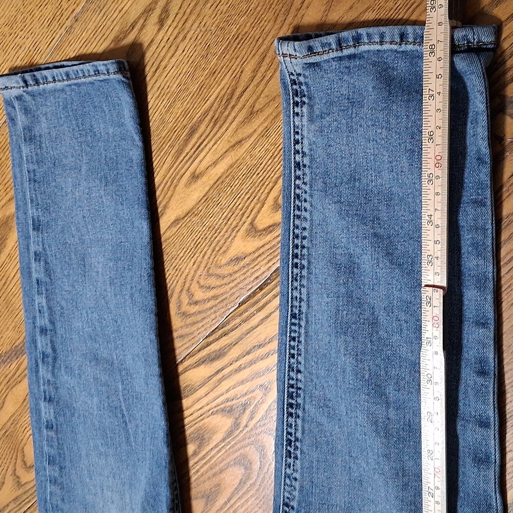 RAG & BONE Jeans Womens 28 BLUE LOW RISE SLIM BOYFRIEND Preowned Used Denim - Picture 3 of 8